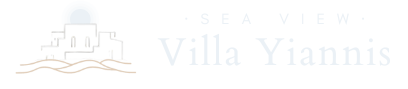 Sea View Villa Yiannis logo – Vasilikos Zakynthos