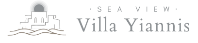 Sea View Villa Yiannis logo – Vasilikos Zakynthos